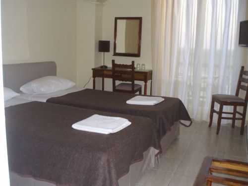 Delfinia Hotel Tínos Eksteriør billede