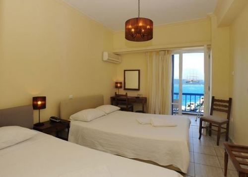 Delfinia Hotel Tínos Eksteriør billede
