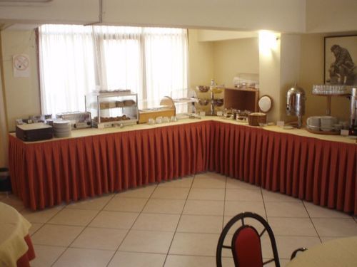 Delfinia Hotel Tínos Eksteriør billede