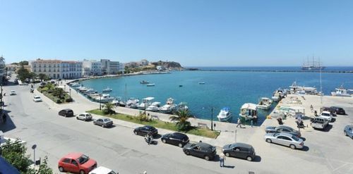 Delfinia Hotel Tínos Eksteriør billede