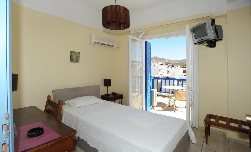 Delfinia Hotel Tínos Værelse billede