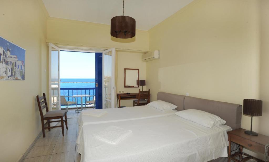 Delfinia Hotel Tínos Værelse billede