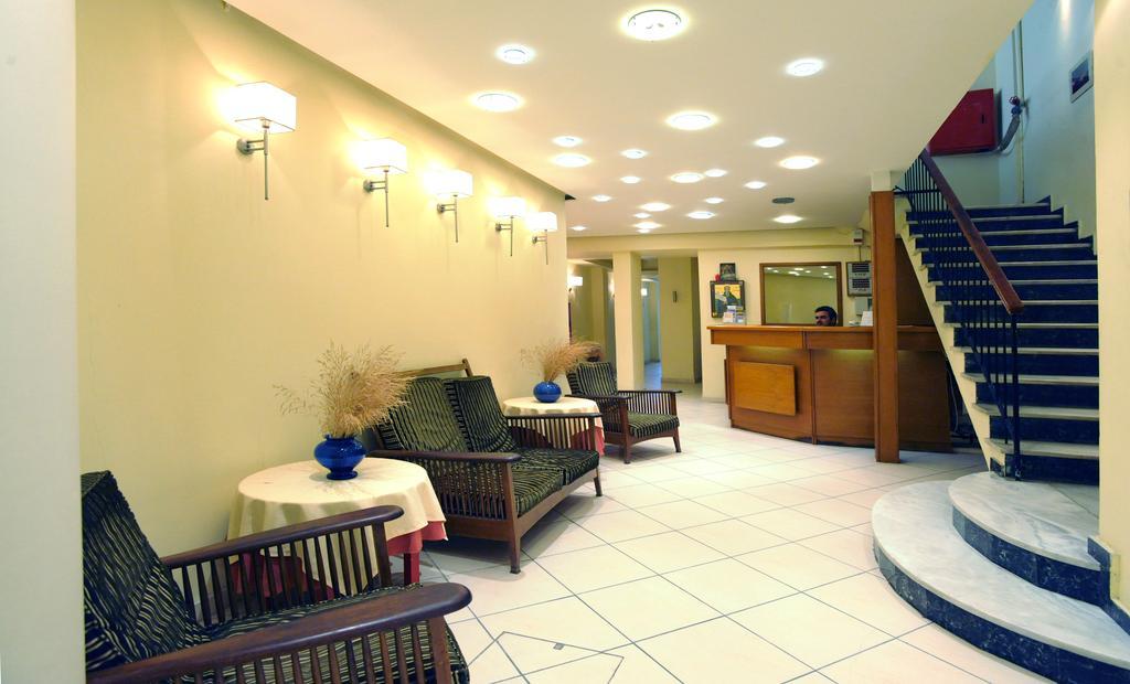 Delfinia Hotel Tínos Eksteriør billede