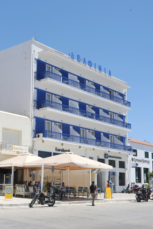 Delfinia Hotel Tínos Eksteriør billede
