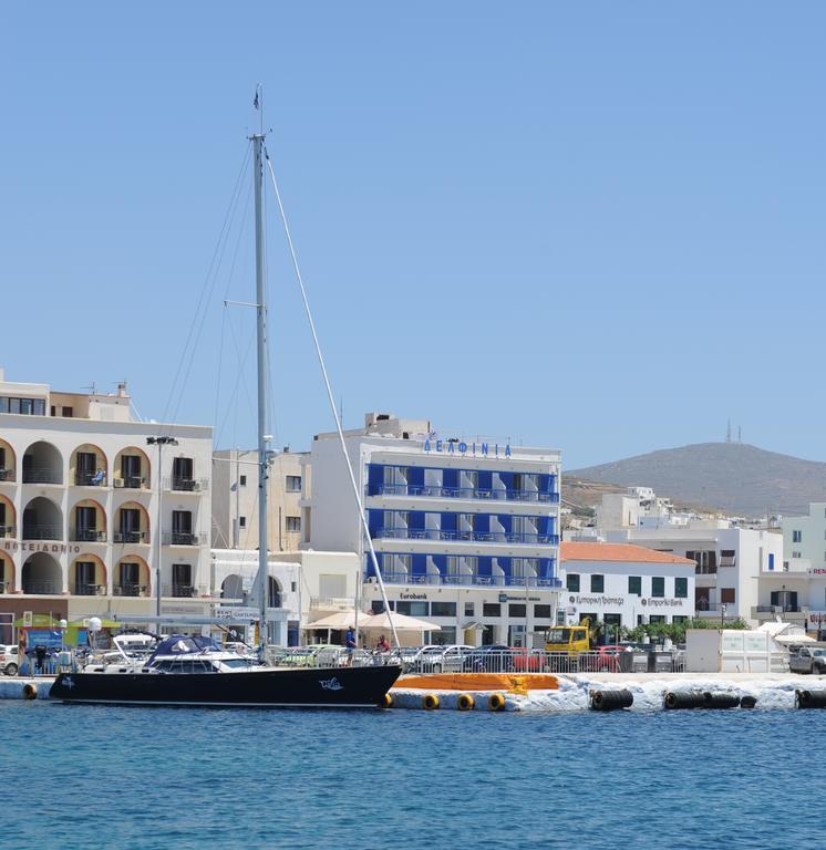 Delfinia Hotel Tínos Eksteriør billede