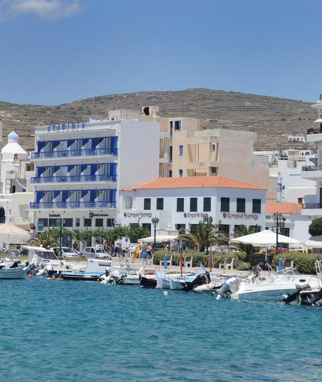 Delfinia Hotel Tínos Eksteriør billede