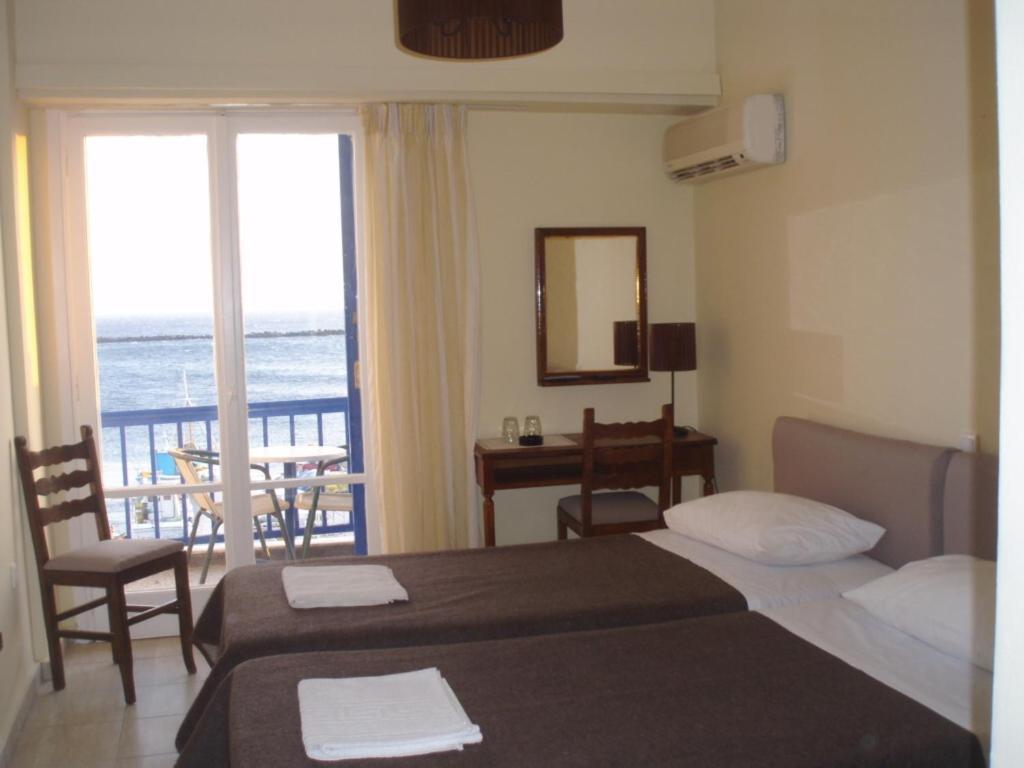 Delfinia Hotel Tínos Værelse billede