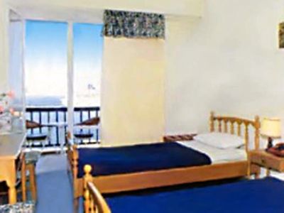 Delfinia Hotel Tínos Eksteriør billede